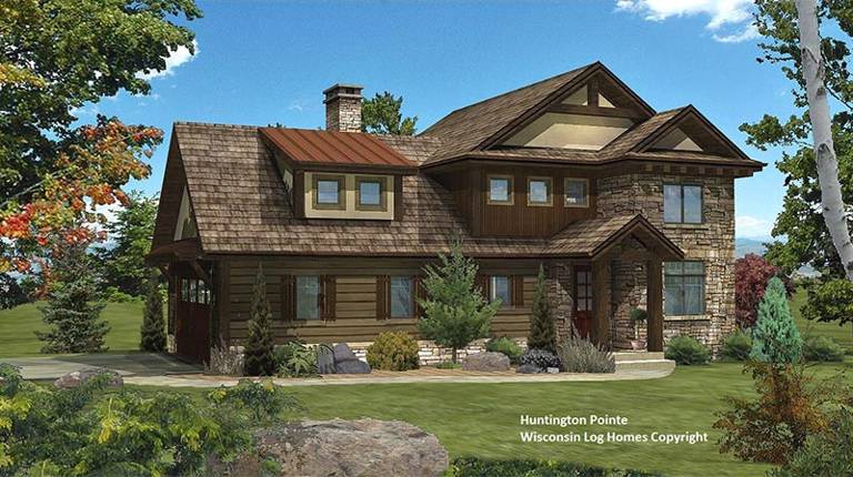 huntington-pointe-front-rendering-by-wisconsin-log-homes-1