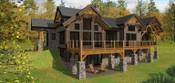 Luxury Timber Frame House Plans