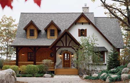 Country Cottage House Plans on Storybook Cottage  Hwbdo07012    French Country House Plan From