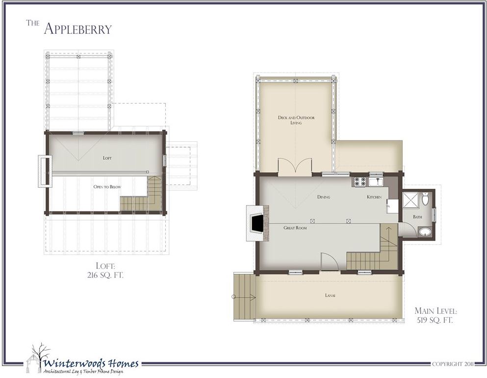 Winterwoods Appleberry Floor Plan