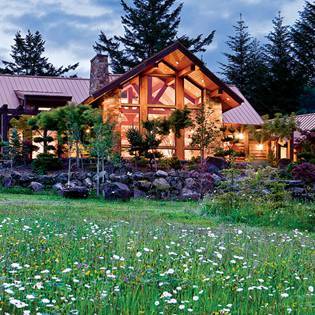 Timber Frame Vacation Homes