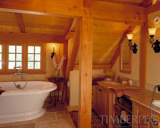 Timberpeg Hawk Mountain Bathroom