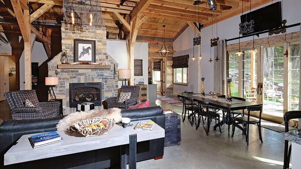 living room 