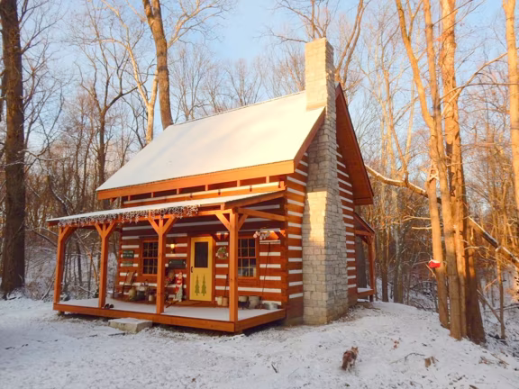 Drummy Log Cabin Floor Plan by Honest Abe Drummy Log Cabin Floor Plan by Honest Abe