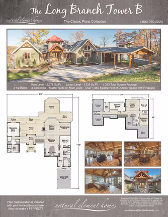 Long Branch tower B floor plan