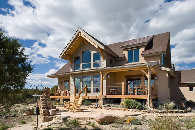 WInd River TimberFrames 2