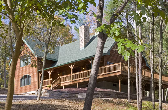 WInd River TimberFrames 6