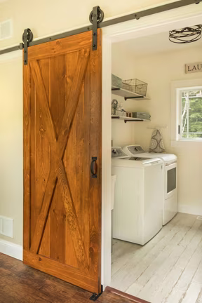 Loganton Timber Frame Hybrid - Laundry - Timberhaven