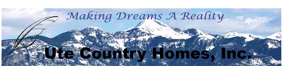 Ute Country Homes LLC Logo Ute Country Homes LLC Logo