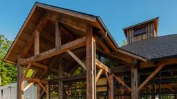 Timber Framers Guild Centuries Old Timbers Find New Life