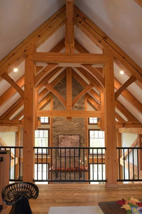 custom timber frames image 2