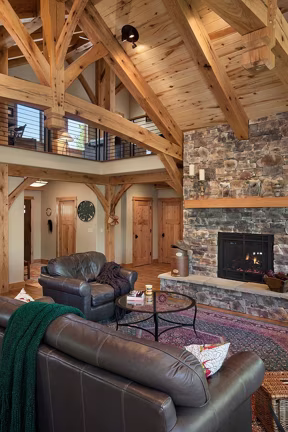 WInd River TimberFrames 4