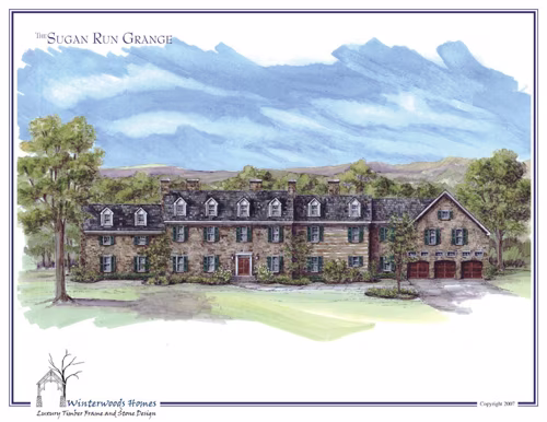 Sugan Run Grange by Winterwoods Homes