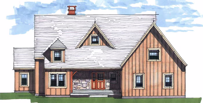 timberpeg_harvest-hollow-timber-frame-elevation