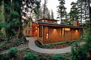 Canadian Home Cedar Siding